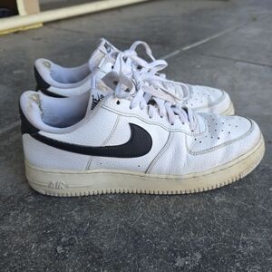 Nike Air Force 1 '07 Low White Black